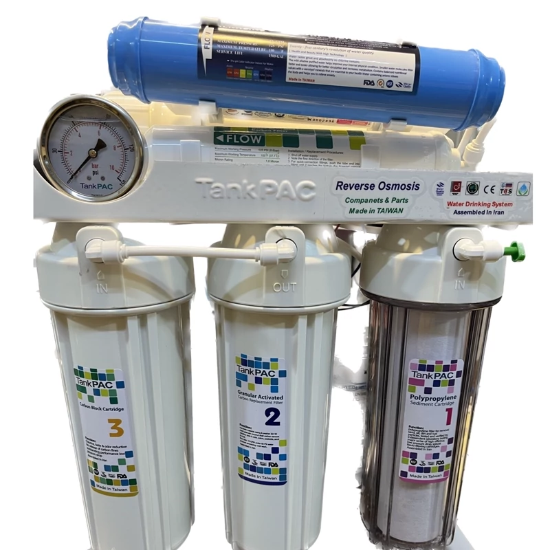 دستگاه تصفیه کننده آب تانک پک tankpac مدل RO-TP8800 | گارانتی اصالت و سلامت فیزیکی کالا