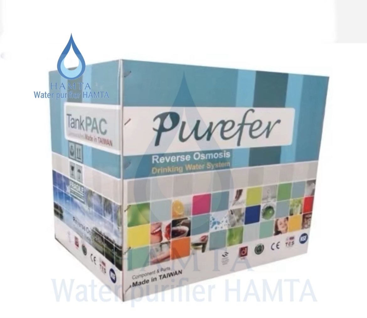 دستگاه تصفیه کننده آب تانک پک tankpac مدل RO-TP8800 | گارانتی اصالت و سلامت فیزیکی کالا