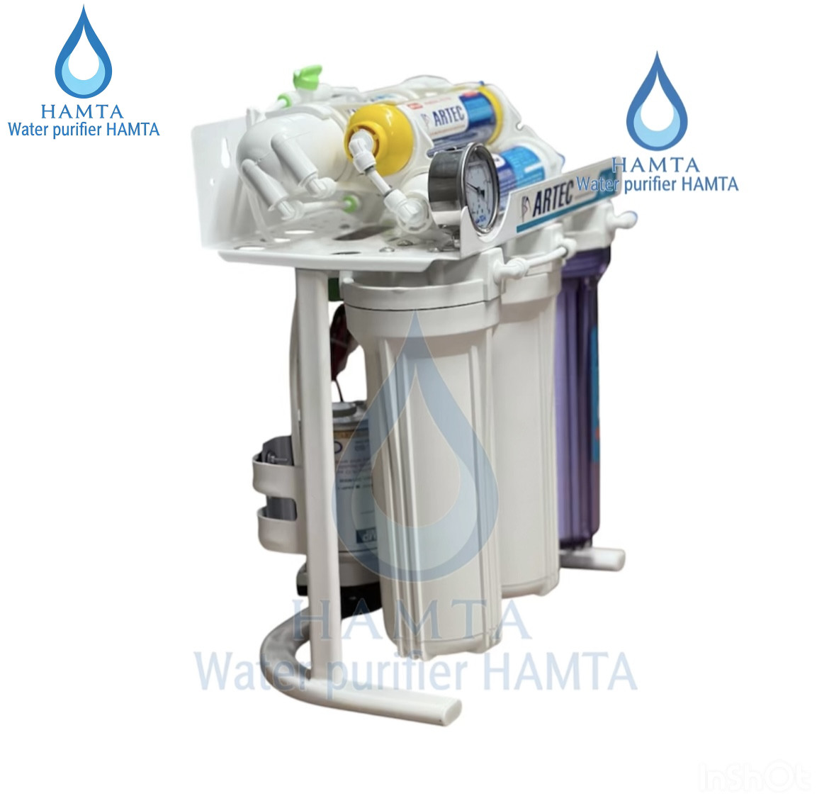 دستگاه تصفیه آب 6 مرحله برند ارتک ARTEC وارداتی