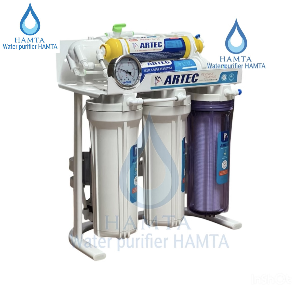 دستگاه تصفیه آب 6 مرحله برند ارتک ARTEC وارداتی