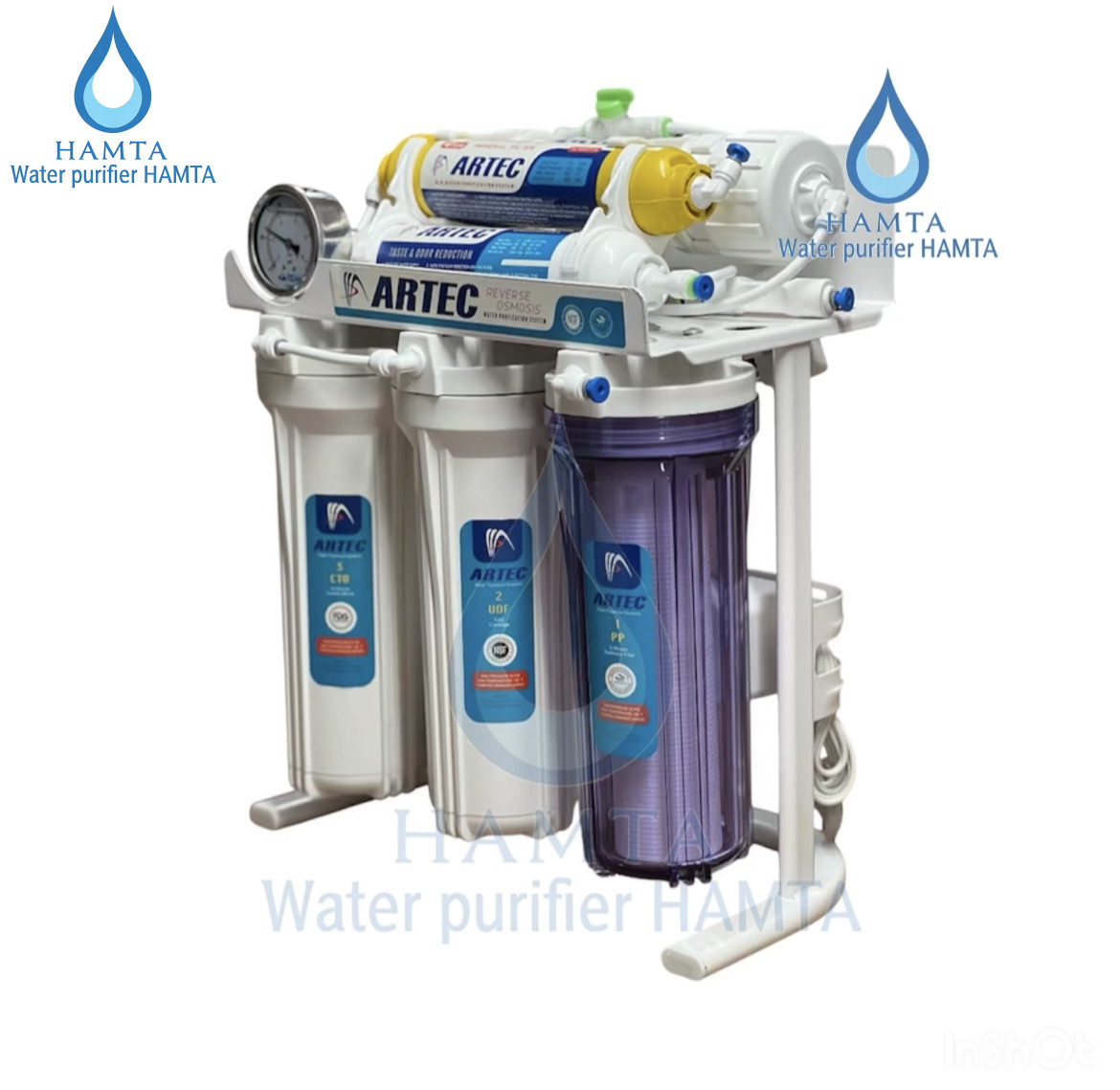 دستگاه تصفیه آب 6 مرحله برند ارتک ARTEC وارداتی